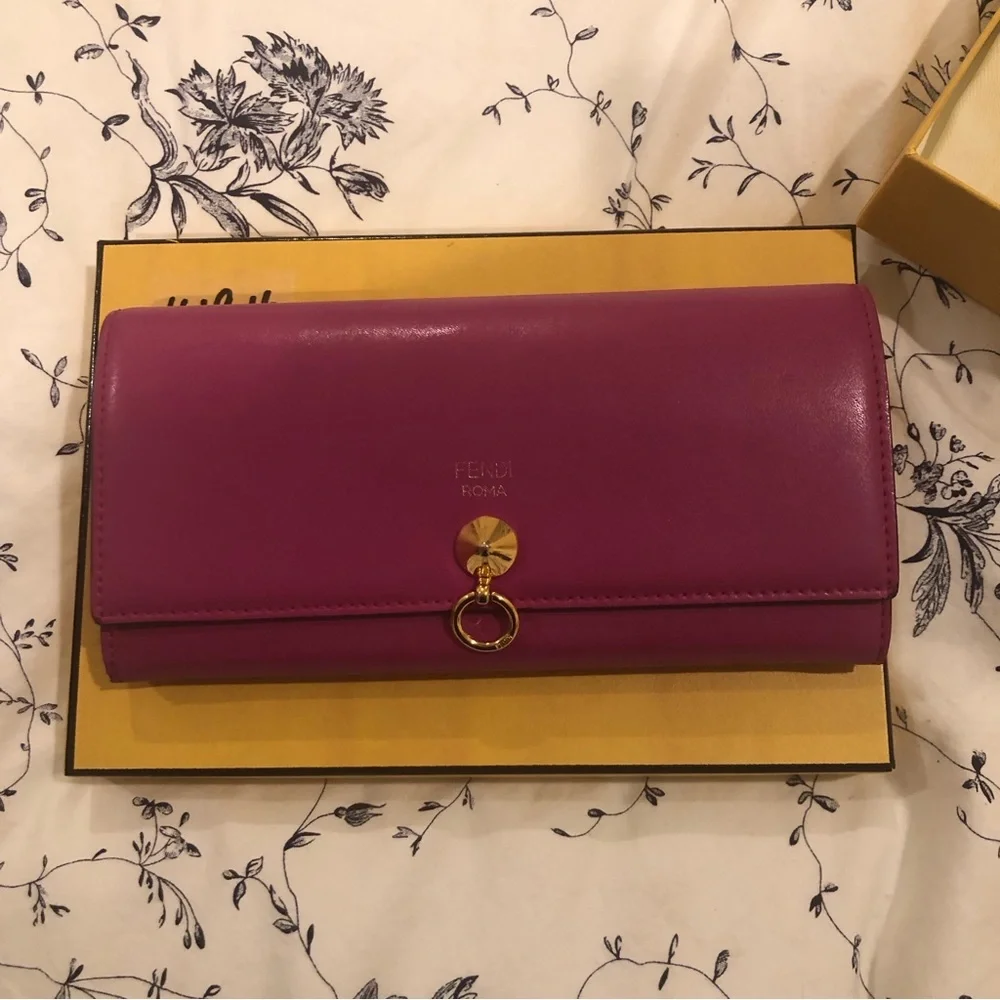New in Box Fendi wallet